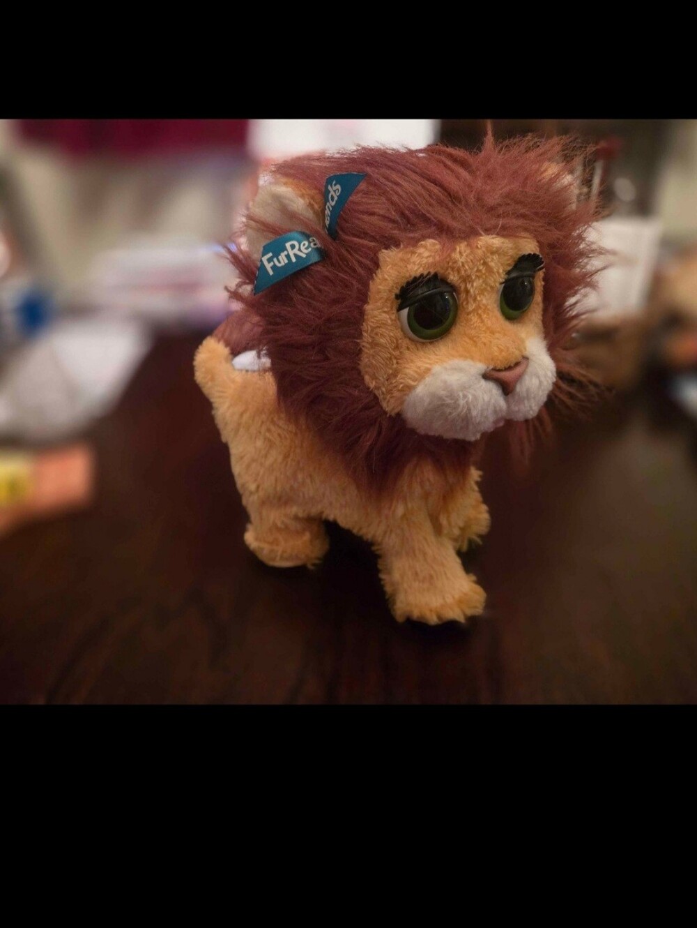 Hasbro Interactive Lion